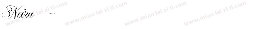 Neira 字体字体转换